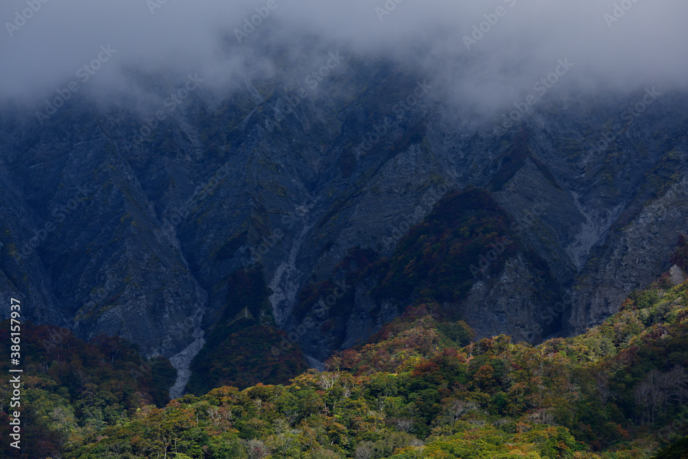 秋の大山