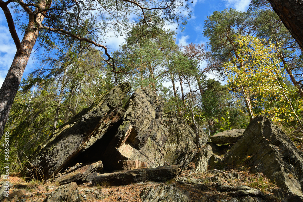 Thüringen Wanderweg 