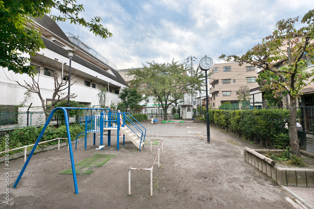 神谷3丁目南児童遊園（東京都北区神谷３丁目）