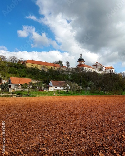 Novy Hrad Chateau in Jimlin in northern Bohemia