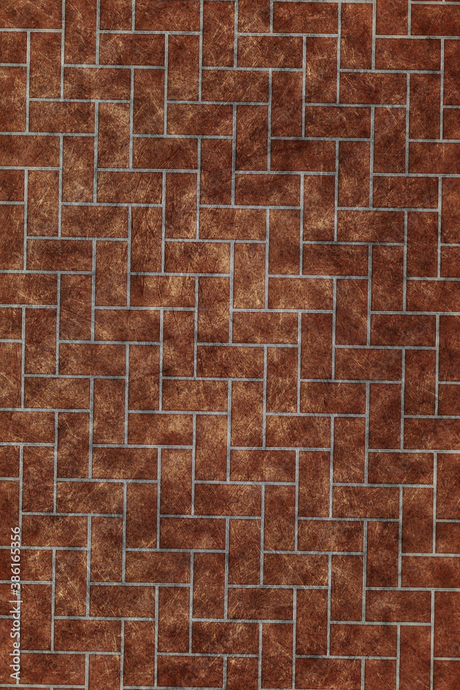 Obraz premium stone concrete cement bricks wall background wallpaper surface backdrop