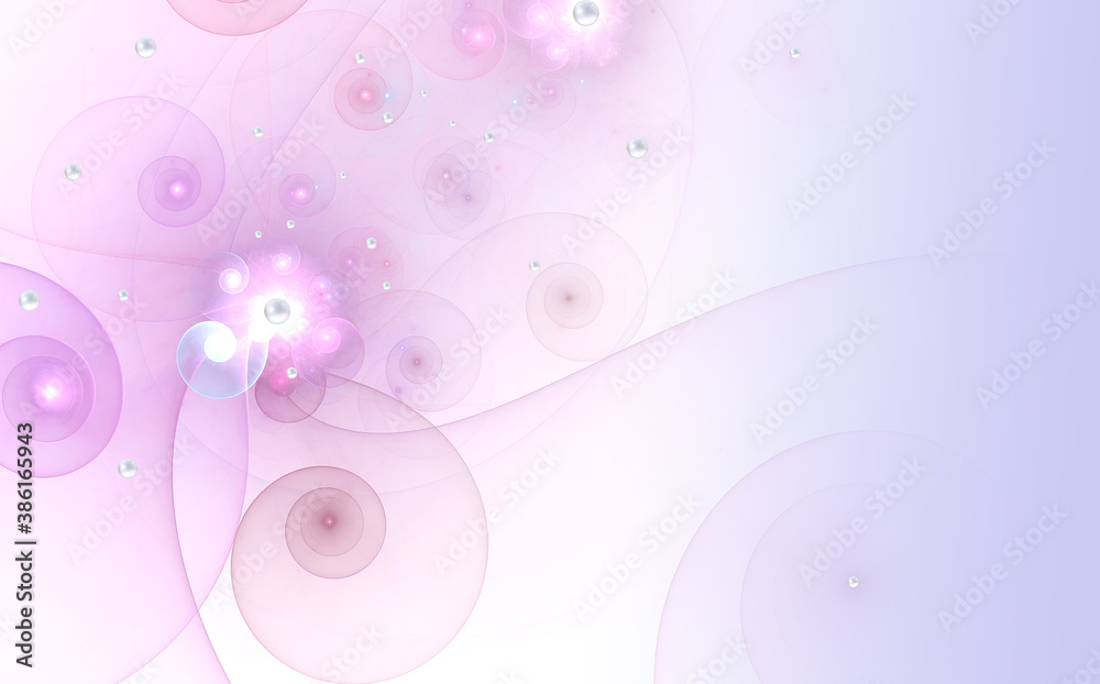 Abstract fantasy pink and lilac gossamer pearl background with space for text Abstract fantasy pink and lilac gossamer pearl background with space for text