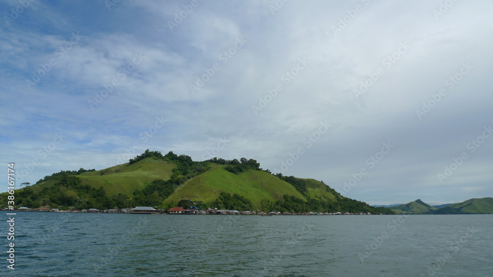 Sentani City is a village in Sentani District, Jayapura Regency, Papua