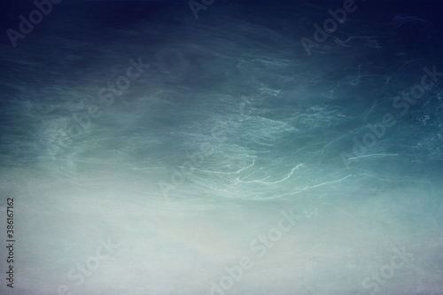 blue abstract art design backdrop background