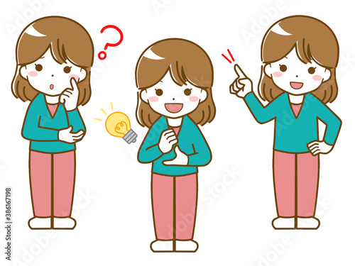 女性の疑問と解決