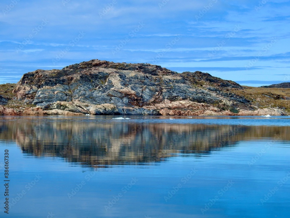 Landscape shots taken 30 km North of Igloolik Island, Nunavut
