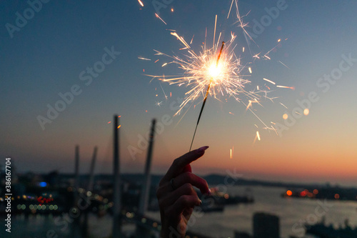 Fotografie vladivostok sunset