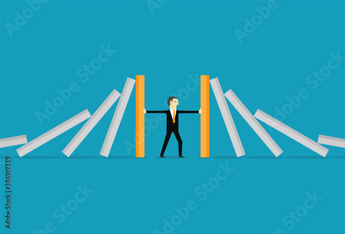 Employees stop the domino effect both ways