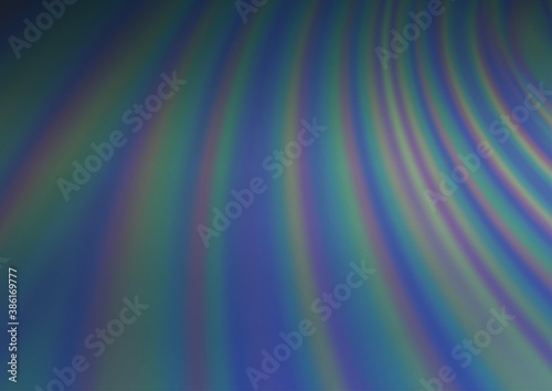 Light BLUE vector abstract blurred pattern. © Dmitry