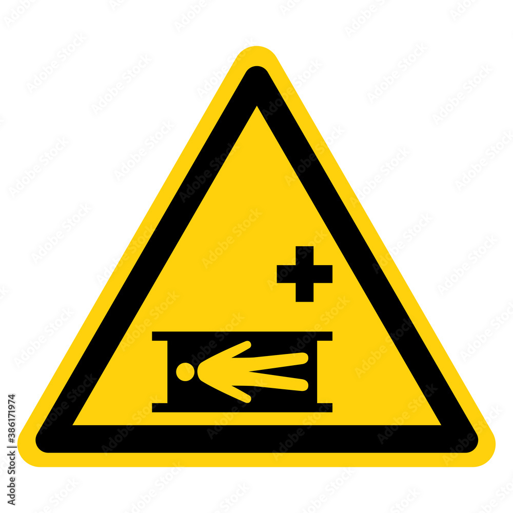 Stretcher Symbol Sign, Vector Illustration, Isolate On White Background Label .EPS10 Stretcher Symbol Sign, Vector Illustration, Isolate On White Background Label .EPS10