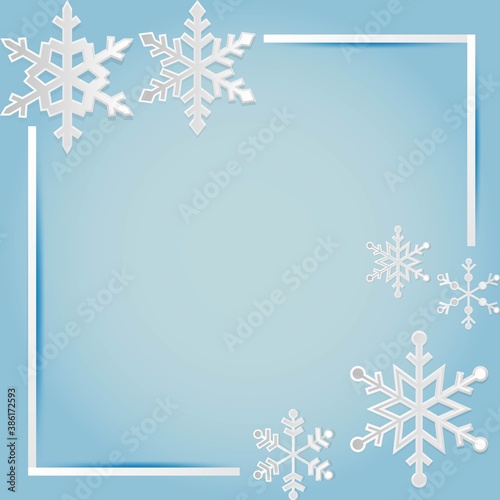 Merry Christmas and Happy New Year typography vector design for greeting cards and poster. Merry Christmas hand lettering. Christmas with winter landscape with snowflakes,light. Vector illustration.
