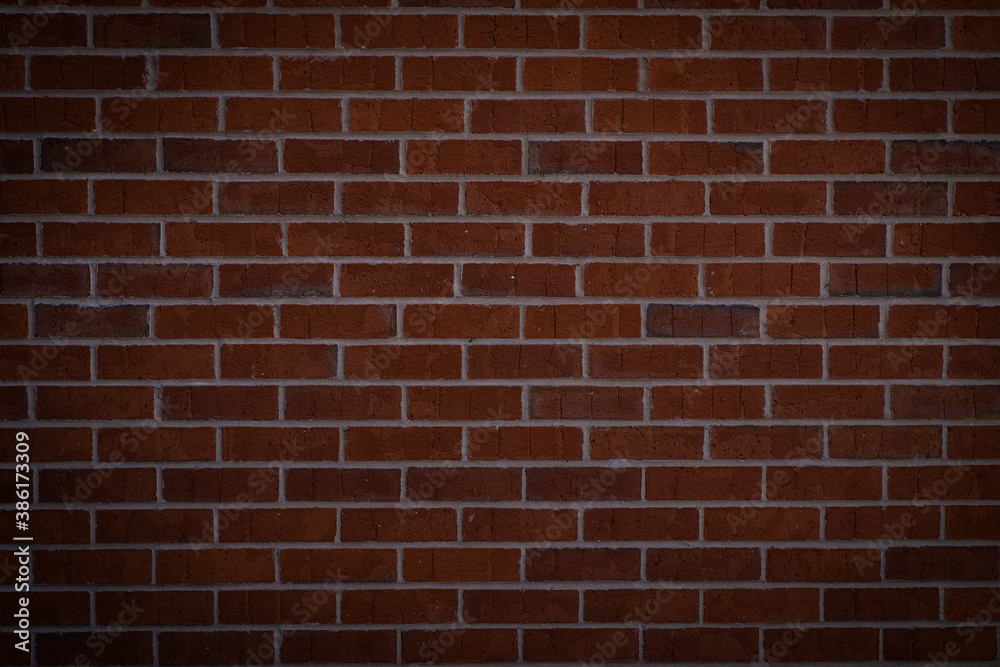 Red Brick Wall background Red Brick Wall background