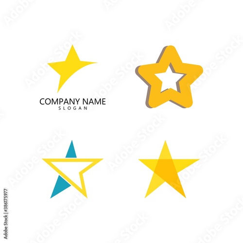 Star Logo Template