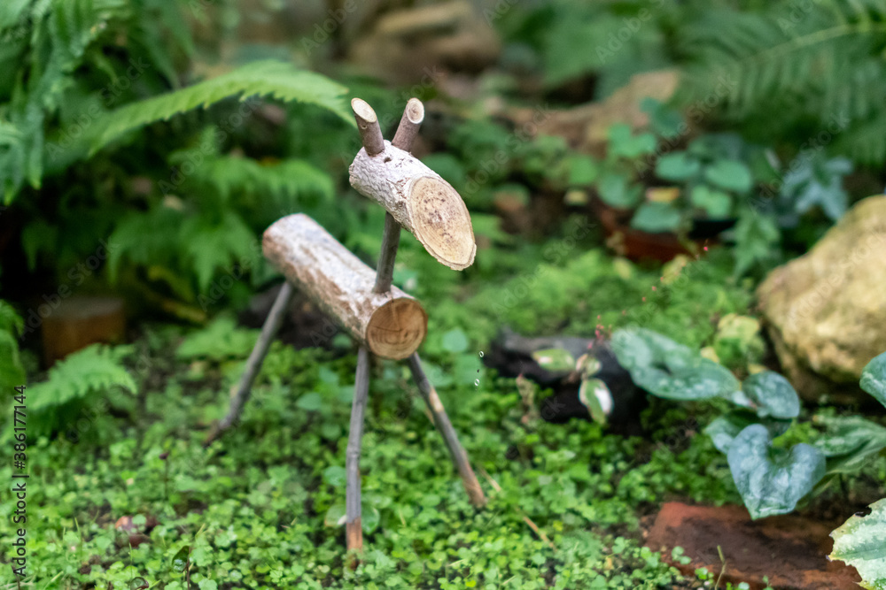 Obraz premium 馬の置物