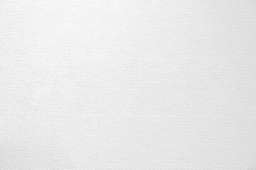White watercolor paper texture background for product overlay or backdrop design