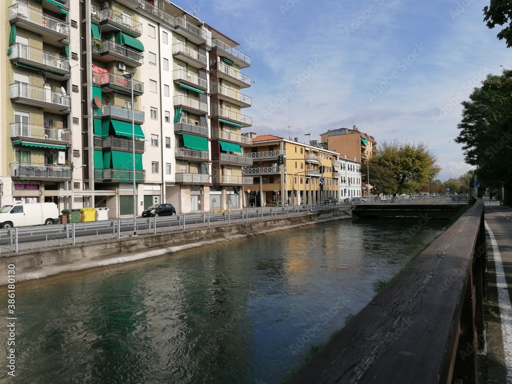 Fototapeta premium canal