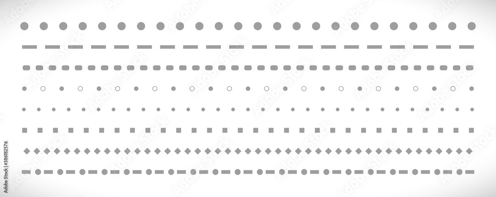dot line icon dot line icon