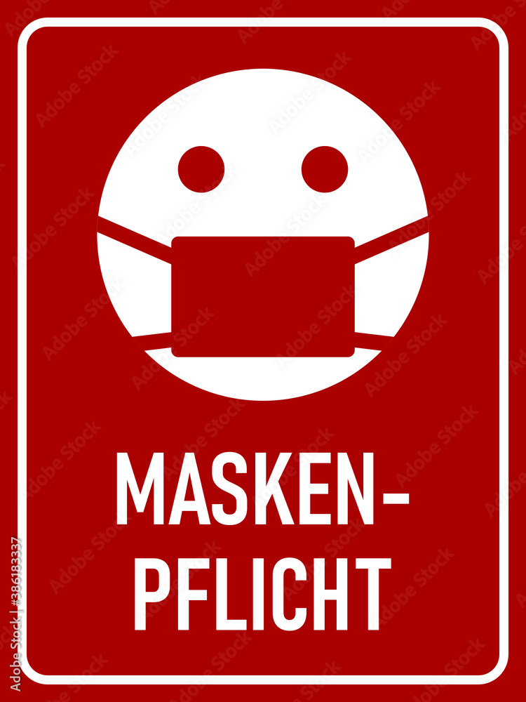 Maskenpflicht (
