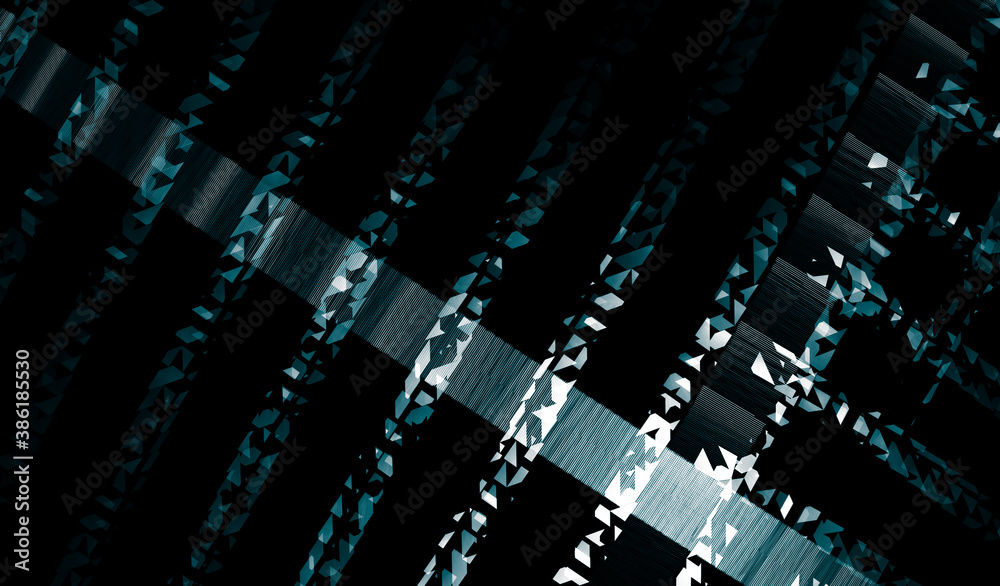 Unusual creative pattern. Variations on the theme of progress, hi-tech, technology and futurism Unusual creative pattern. Variations on the theme of progress, hi-tech, technology and futurism