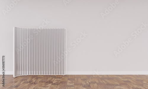 Wallpaper Mural Home interrior, white wall Torontodigital.ca