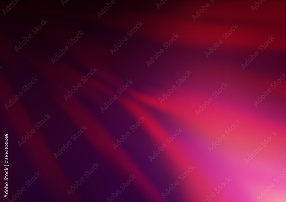Dark Pink vector abstract bright background.