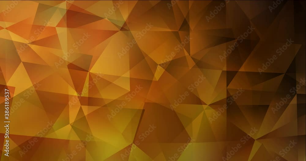4K looping dark orange polygonal abstract animation. Shining colorful animation in simple style. Clip for your commercials. 4096 x 2160, 30 fps. Codec Photo JPEG. 4K looping dark orange polygonal abstract animation. Shining colorful animation in simple style. Clip for your commercials. 4096 x 2160, 30 fps. Codec Photo JPEG.
