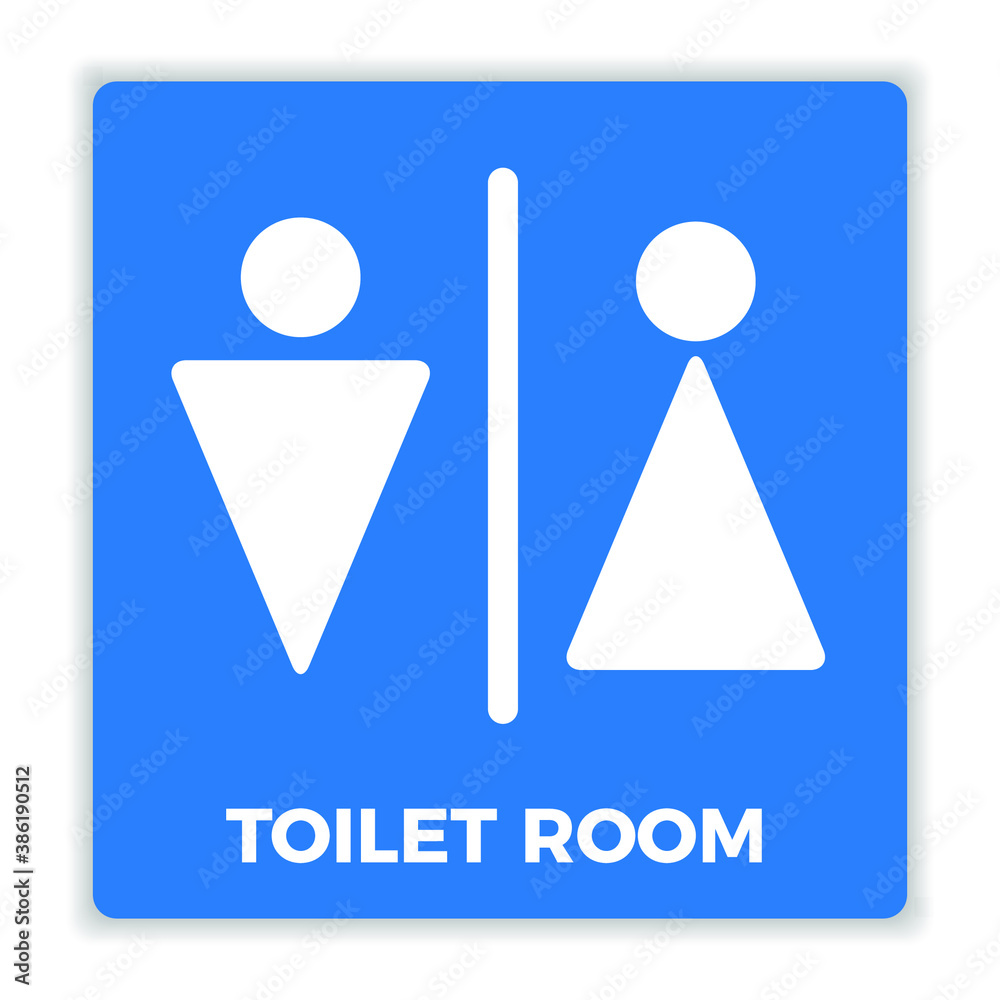 Vector man and woman icons, toilet sign, restroom, minimal style, pictogram. Eps10 vector illustration. Vector man and woman icons, toilet sign, restroom, minimal style, pictogram. Eps10 vector illustration.