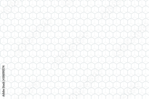 Stylish hexagon line pattern background. Eps 10 vector illustration.