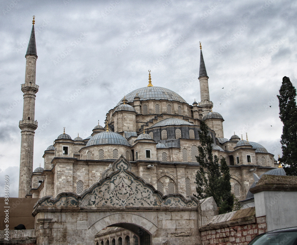 fatih mosque in istanbul