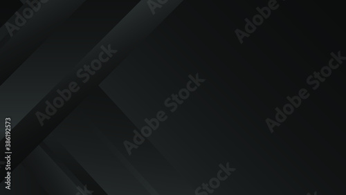 black background design