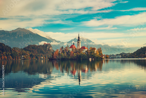 Lake Bled, Slovenia