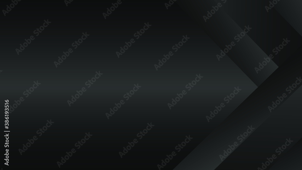abstract black background vector illustration