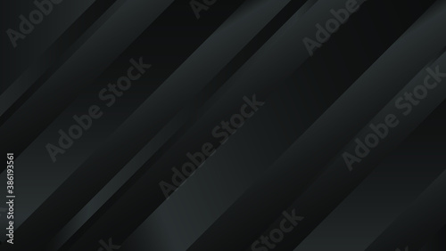 abstract black background vector illustration