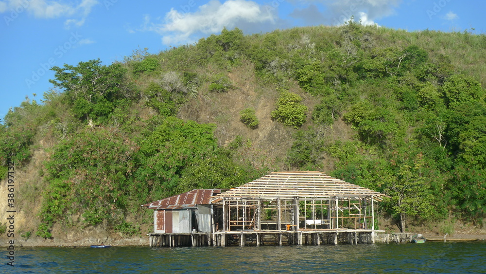 Sentani is a district which is also the capital of Jayapura Regency ...