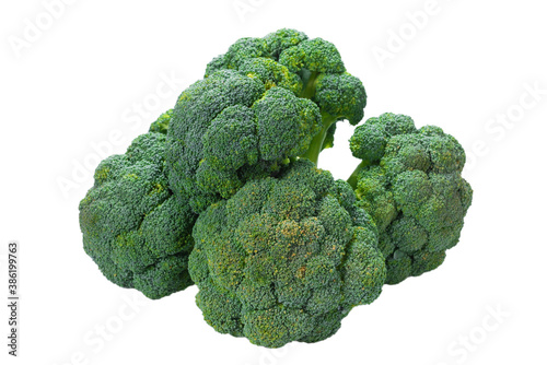 Fresh tasty broccoli background.