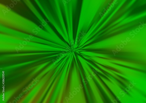 Light Green vector blurred background.