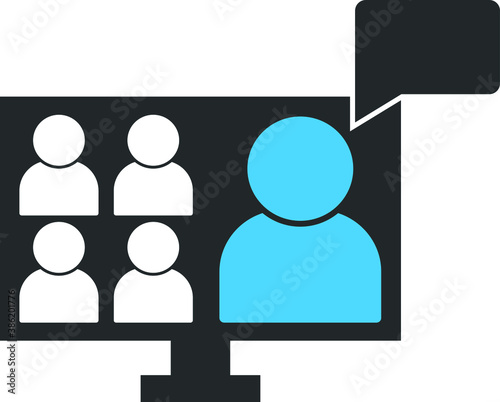 video conference icon 