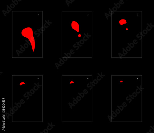 Smoke effect. fire smoke animation sprite sheet. classic fire smoke effect animation for game or cartoon or animation. vector style fire animation effect 1922.
