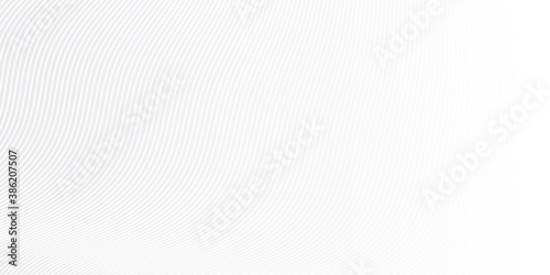 Wavy lines abstract white background 
