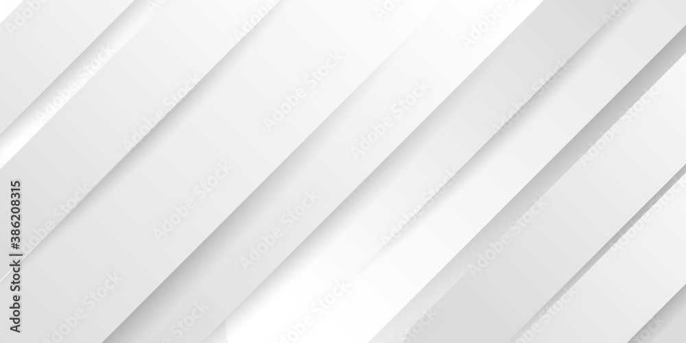 White abstract background with rounded rectangle overlap layer and lights White abstract background with rounded rectangle overlap layer and lights