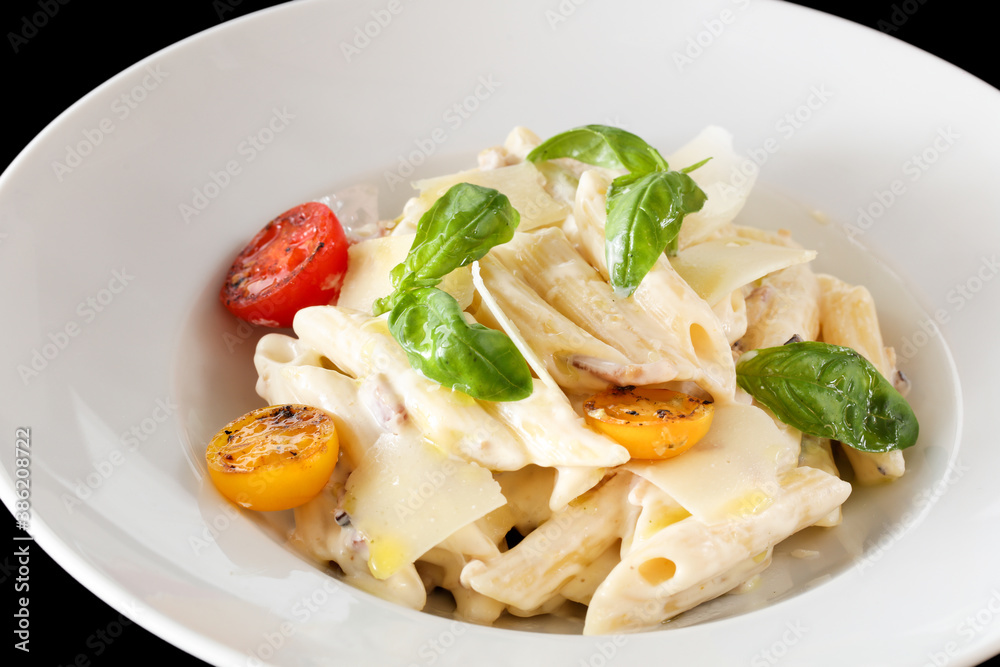 Pasta carbonara. Pasta carbonara.