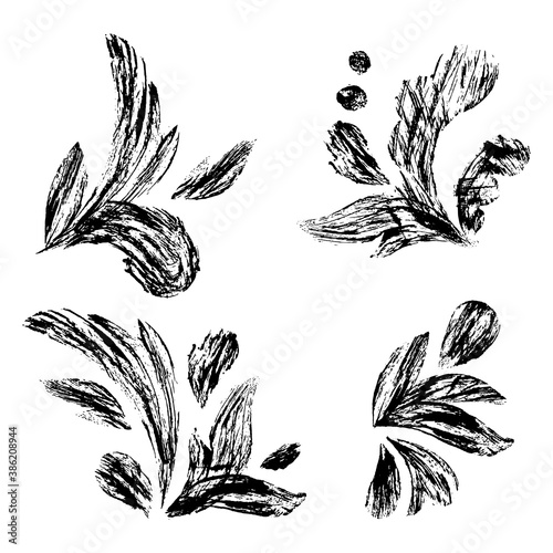 Floral elements