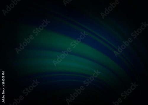 Dark BLUE vector abstract template.