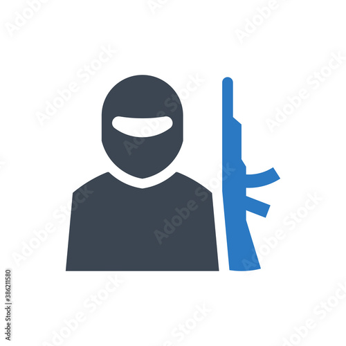 Terrorist icon