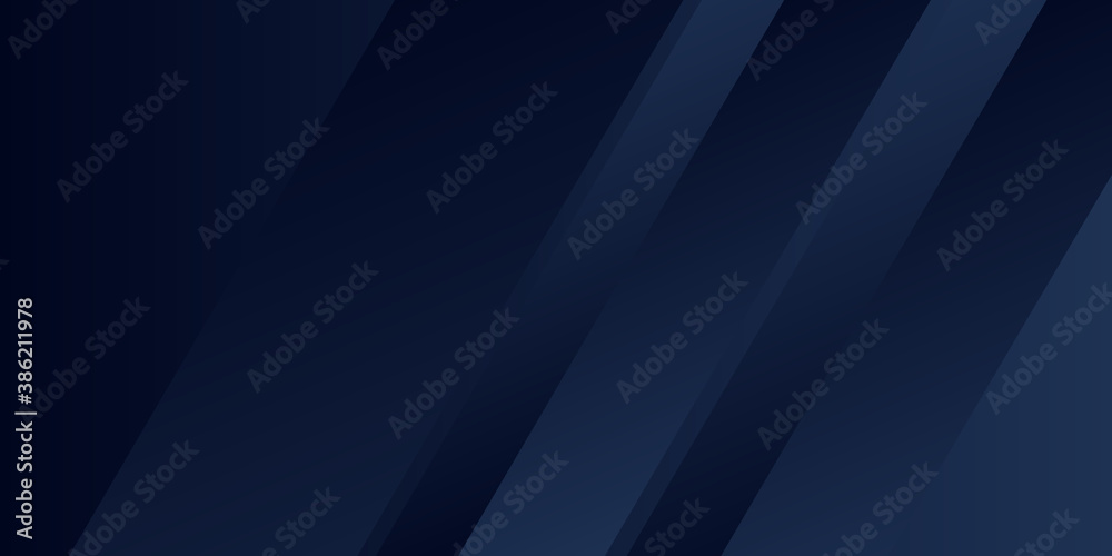 Dark blue abstract presentation background with 3D overlap arrow shape layer Dark blue abstract presentation background with 3D overlap arrow shape layer
