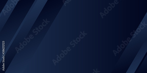 Abstract polygonal pattern luxury dark blue with arrow shapes 