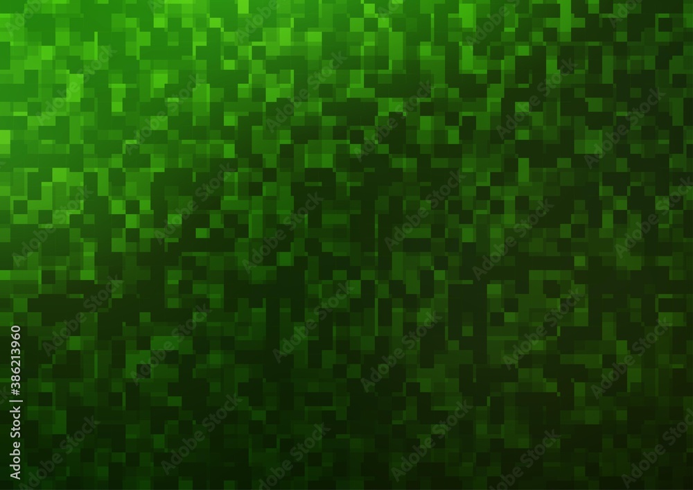Light Green vector cover in polygonal style. Light Green vector cover in polygonal style.