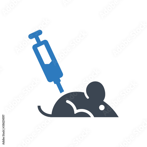 Mice experiment icon