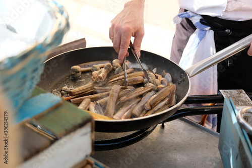 cooking of fish