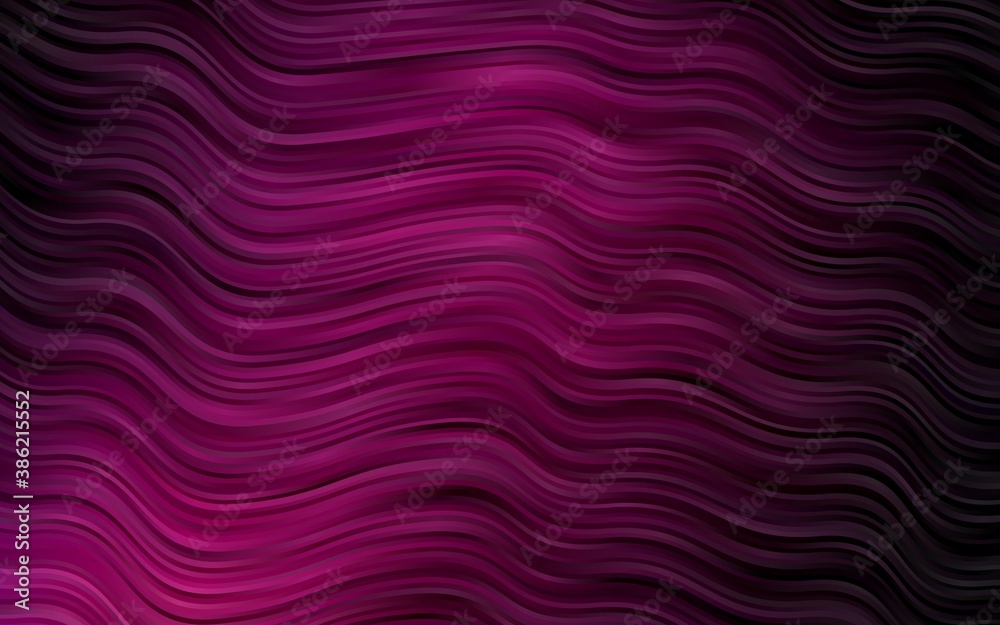 Dark Purple vector background with lamp shapes. Dark Purple vector background with lamp shapes.